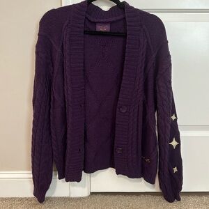 NEW/ NEVER WORN Speak now cardigan
